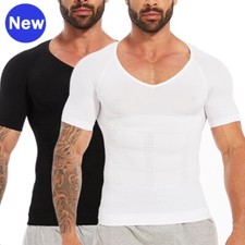Mens Compression Vest Slimming