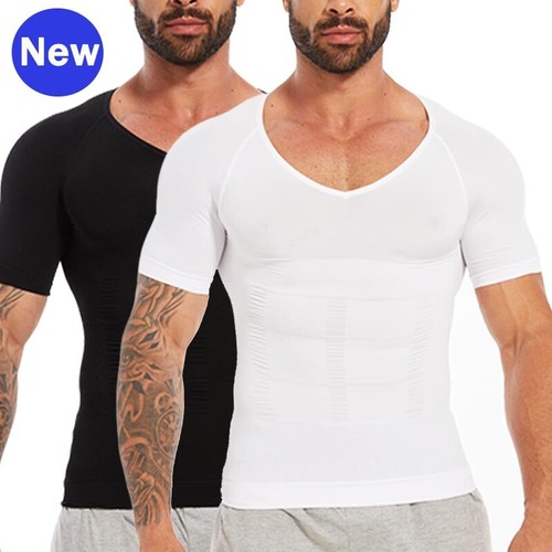 Mens compression vest - compression, slimming