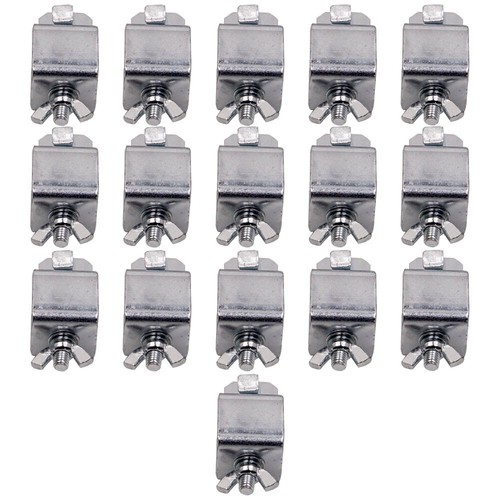 16x butt welding - welding, clamps