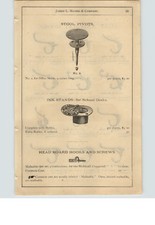 1890's PAPER AD Fountain Pen