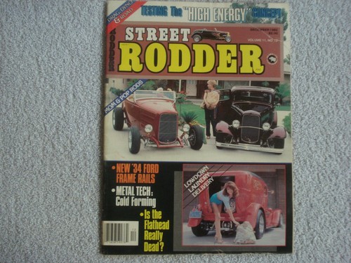 Street rodder 1982 - street,