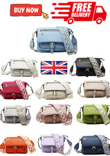 Ladies Women Long Strap Cross