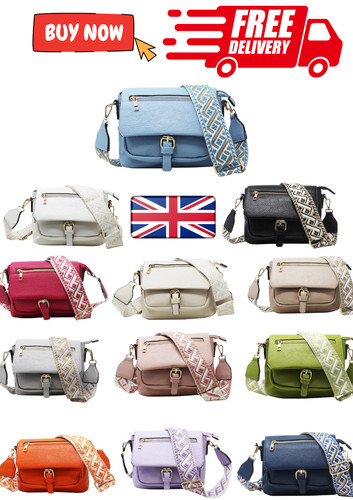 Ladies women long strap cross - women,