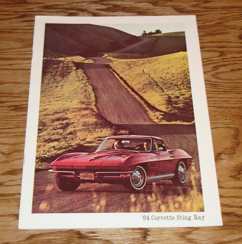 1964 chevrolet corvette - 1964,