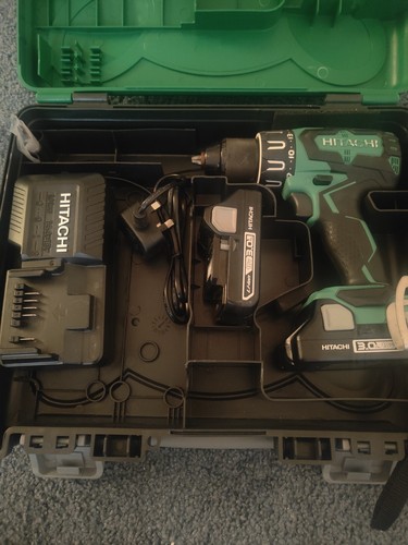 Hitachi cordless drill - ,