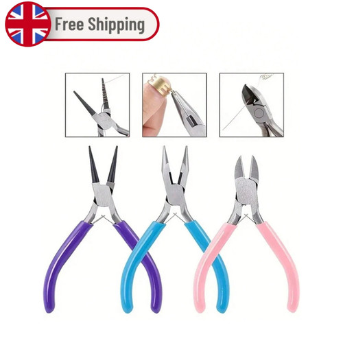 Jewelry making pliers kit - making,