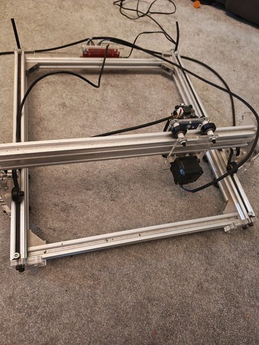 Laser engraving machine - laser,