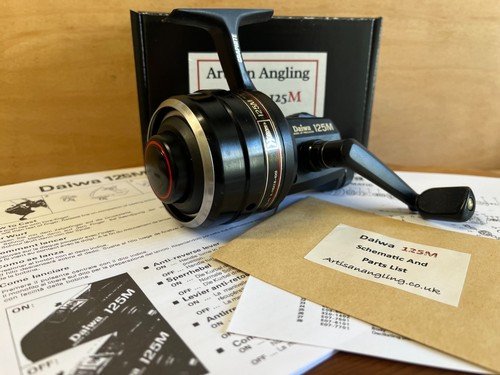 Daiwa 125m superb fully - daiwa,