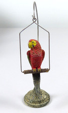Elastolin Parrot Stand With
