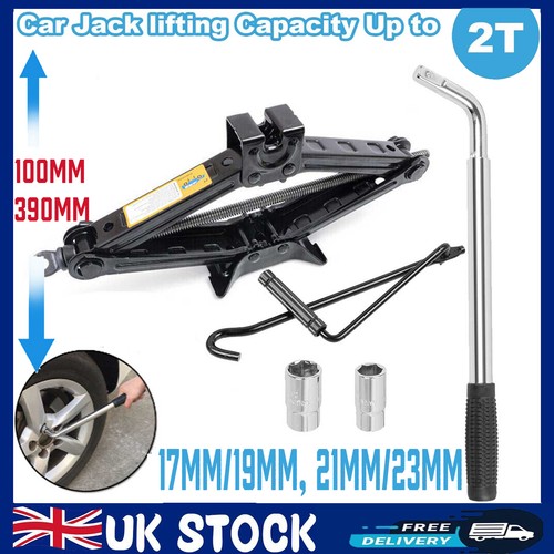 Scissor jack extendable - 2, &