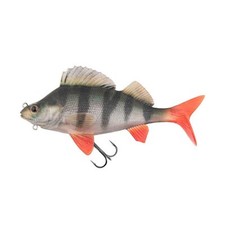 Fox Perch Replicant Lure Rage Ultra Realistic Pike Fishing Bait Paddle Tail