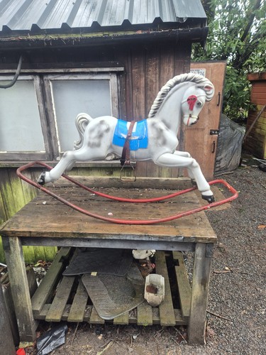 Triang toys rocking - rocking, horse