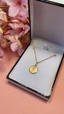 9ct 375 Gold 18” Chain st