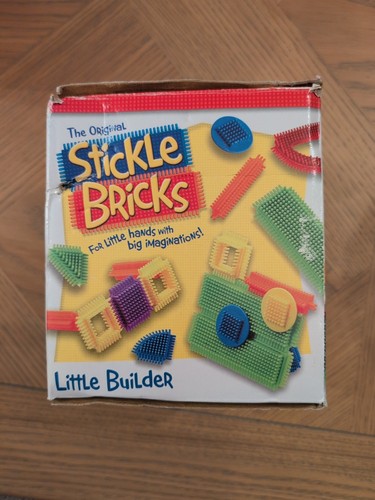 Stickle bricks missing 2 - bricks, x