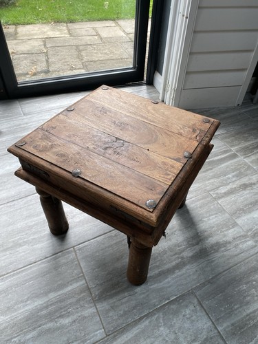 Solid wood rustic - coffee, table