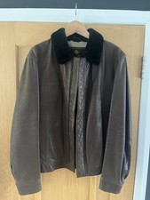 Loro Piana Leather Jacket With