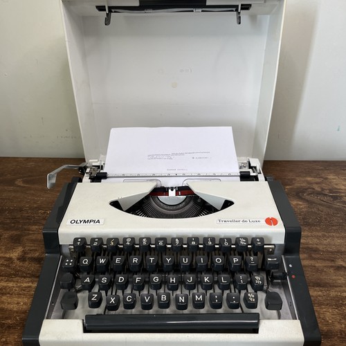 Vintage olympia traveller - vintage,