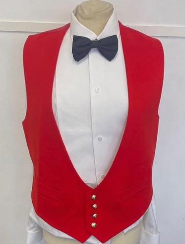 Reme mess dress felt - felt, red