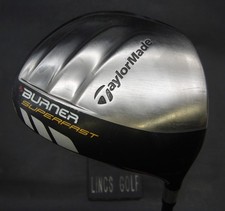 TaylorMade Burner SuperFast Driver Regular Graphite Shaft No 1 Grip*