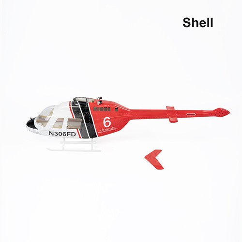 Fly wing bell 206 - fly, bell-206