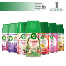 3 x Air Wick Freshmatic Automatic Spray Refills Pure Air Freshener 250ml