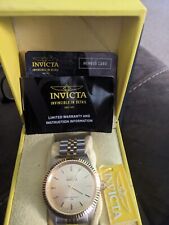 Invicta Specialty collection Stainless Steel Men's Quartz Watch Model 29382