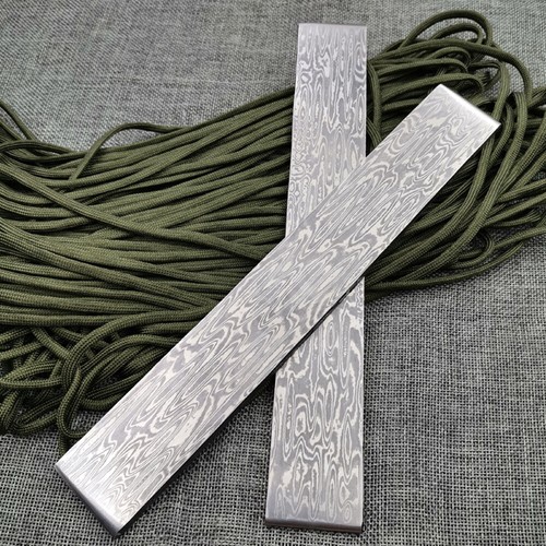Vg10 damascus steel - vg10, billet