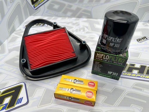 Oil air filters spark plugs - oil,
