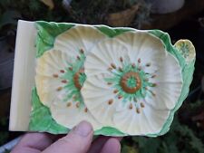 Vintage Carlton Ware Yellow Buttercup rectangular plate Fully Stamped