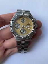New Old Stock Breil Manta Automatic Chronograph, 1988. Valjoux 7750