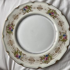 Royal Doulton  Plate Floral