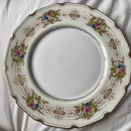 Royal doulton plate floral - plate,