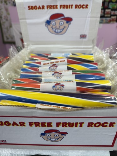 Rock fruit flavoured - rock,