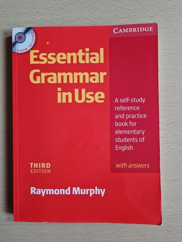 Essential grammar use by - grammar,