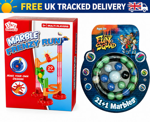 29pc marble run - marble, with