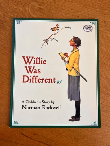 Willie was different book - was,