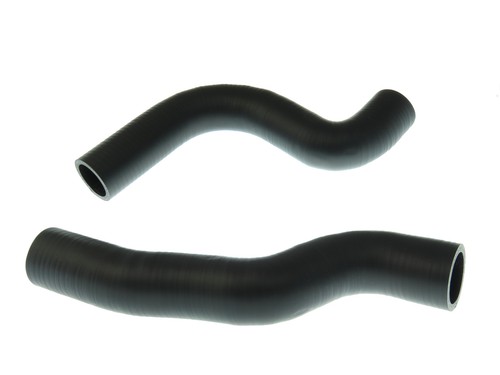 Radiator hose silicone black