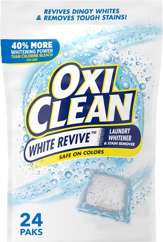 Oxiclean white revive laundry - oxiclean,