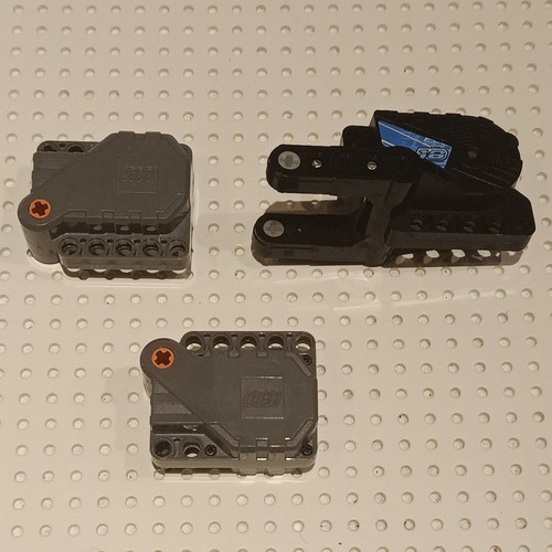 Lego technic pull back motors - pull,