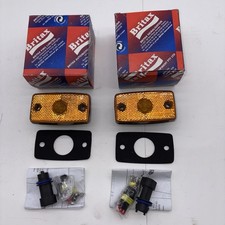 Pair Ecco Britax Amber Side