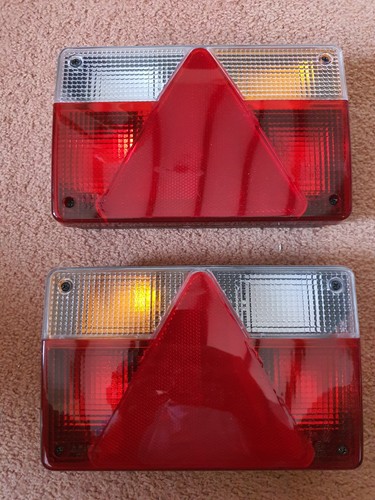 Trailer rear light - rear,