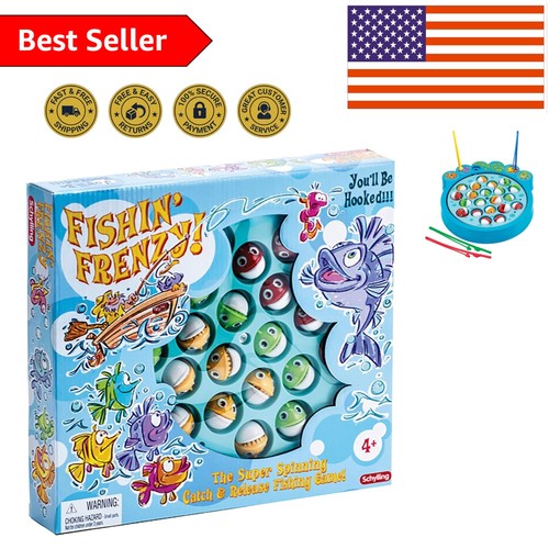 Interactive fishing frenzy - fishing,