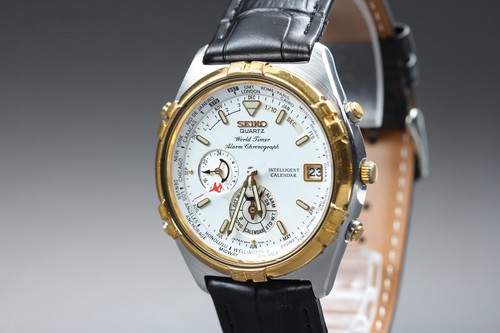 Vintage seiko world timer - seiko,