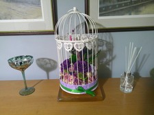 Large White Decorative Bird