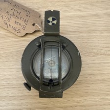 British Army Military Stanley London G150 Prismatic Marching Compass NATO