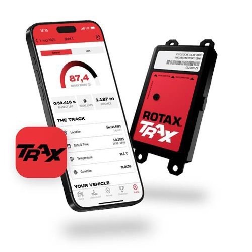 Rotax trax lap timer - trax,