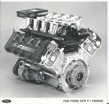 FORD DFR FORMULA 1 ENGINE B/W
