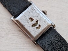 Art Deco Jump Hour watch