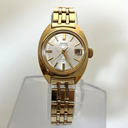 Vintage seiko automatic - vintage, 70's