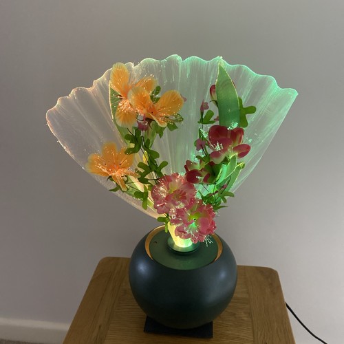 Vintage fibre optic - vintage, flower